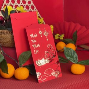 In bao lì xì số lượng ít