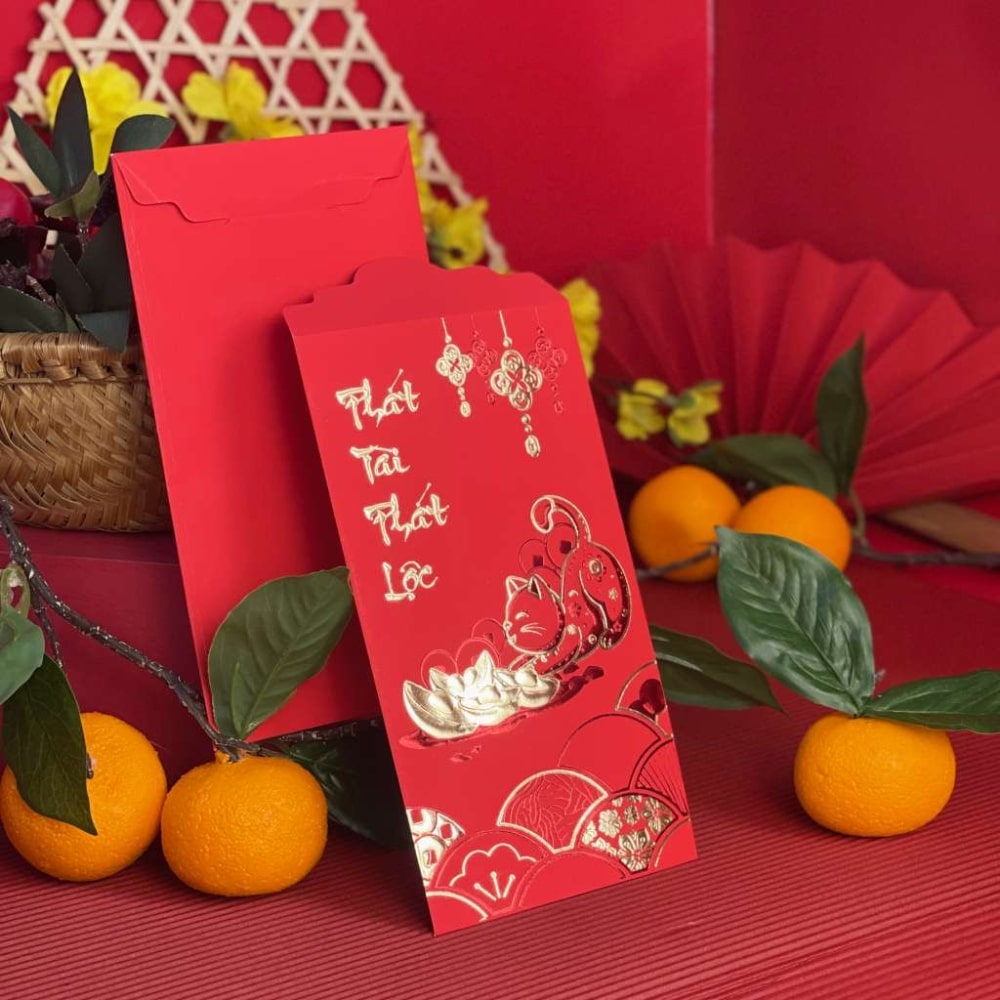 In bao lì xì số lượng ít