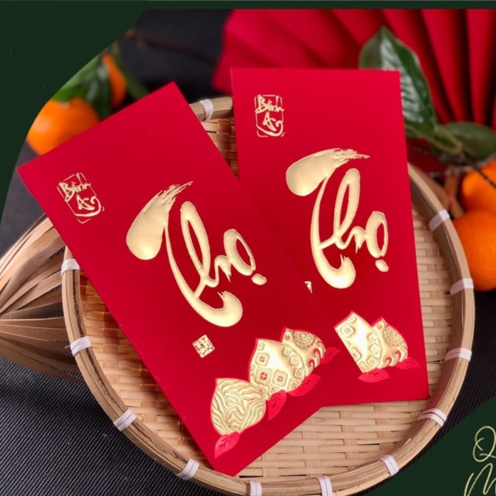In bao lì xì theo yêu cầu