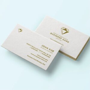 In danh thiếp giấy mỹ thuật