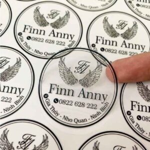 In tem nhãn decal trong